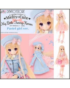 [Pre-order] Azone EX Cute 1/6 Scale Doll Action Figure - Melty Cute Melty*Cute - My Little Funny Koron (Pastel girl ver.)