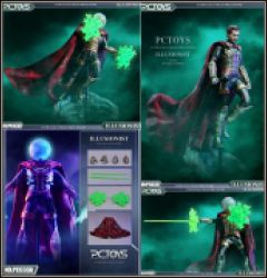 [Pre-order] PC Toys PCToys 1/12 scale Action Figure - PC030-A PC030A  Illusionist (Standard) (Reissue)