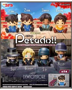 [Pre-order] Re-Ment ReMent Chibi SD Style Candy Capsule Gachapon Miniature Toy - Petadoll - Detective Conan 2 (Set of 8)