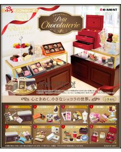 [Pre-order] Re-Ment ReMent Chibi SD Style Candy Capsule Gachapon Miniature Toy - Petit Sample Series - Petit Chocolaterie (Set of 8) (Reissue)