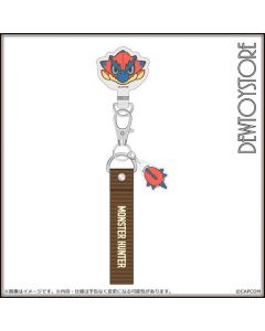[Pre-order] Capcom Novelty Household Products - Monster Hunter Mondefo - Phone Tab Rathalos