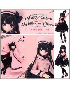[Pre-order] Azone EX Cute 1/6 Scale Doll Action Figure - Melty Cute Melty*Cute - My Little Funny Koron (Pinkish girl ver.)