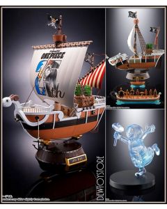 [Pre-order] Bandai Chogokin - One Piece - Going Merry -One Piece Animation 25th Anniversary Memorial Edition-