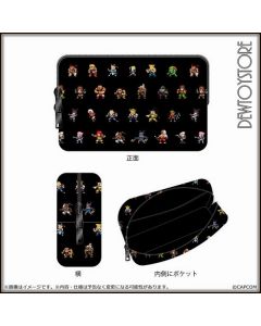 [Pre-order] Capcom Novelty Household Products - Street Fighter 6 - Pixel Art Pouch