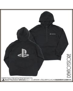 [Pre-order] Cospa Apparel - PlayStation - Anorak Hoodie for PlayStation Black