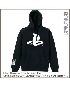 [Pre-order] Cospa Apparel - PlayStation - Family Mark Parka Black