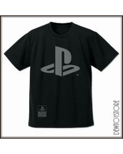 [Pre-order] Cospa Apparel - PlayStation - Player Dry T-shirt Black (Reissue)