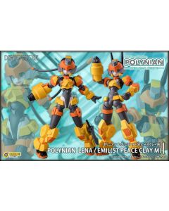 [Pre-order] Daibadi Production Robot Neoanthropinae Polynian Action Figure - Lena/Emil (ST Peace Clay M)