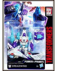 [IN STOCK] Hasbro Transformers: Power of the Primes POTP - Deluxe Class Dreadwind (Worn & Dented)