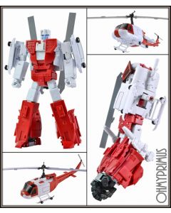 [RESTOCK Pre-order] Mastermind Creations MMC Ocular Max - PS-22 PS22 Maximus Pro - Ventus (Transformers G1 MP Defensor - Blades)