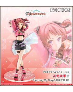 [Pre-order] Kotobukiya 1/7 Scale Statue Fixed Pose Figure - PV307 Gakuen Idolm@ster Idolmaster - Saki Hanami -Fighting My Way-