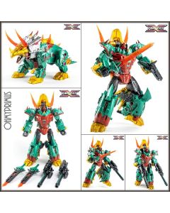 [IN STOCK] Planet X PX-05G PX05G Quirinus (Transformers Fall of Cybertron FOC Slag Green) (Reissue)