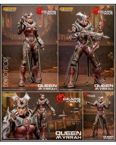 Gears Of War Queen Myrrah 1/12 Scale Figure From Storm Collectibles