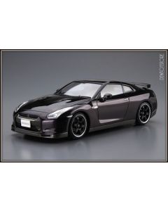 [Pre-order] Aoshima 1/24 Scale Plamo Plastic Model Kit - Nissan - R35 GT-R Spec-V09