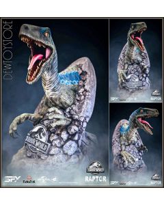 [Pre-order] Silver Fox Collectibles SFX Statue Fixed Pose Figure - 796603669613 Jurassic World - Raptor