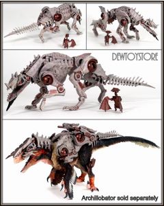 [Pre-order] Creative Beast Studio 1/18 Scale Action Figure - Cyberzoic Series Wave A - Razorhound Armor