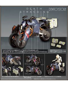 [Pre-order] Kotobukiya 1/12 Scale Plamo Plastic Model Kit - KP514 Death Stranding - Reverse Trike (2nd Reissue)
