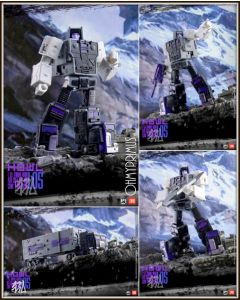 [Pre-order] Rising Force RF-L05 Howl Magma (Transformers G1 Legends / Deluxe Scale Menasor Motormaster)