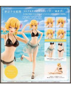 [IN STOCK] Kotobukiya SOUSAI SHOJO TEIEN 1/10 Scale Plastic Model Kit - JK062 Ritsuka Saeki (Swim Style) Hair Arrange Ver.