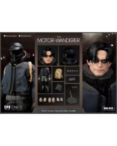 [Pre-order] Remad Custom 1/12 Scale Action Figure - RM013 RM-013 The Motorcycle Wanderer