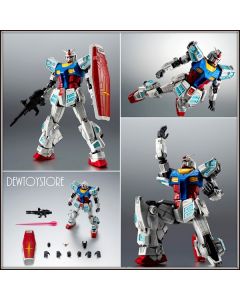 [IN STOCK] Bandai Gundam Robot Damashii Side MS / The Robot Spirits Side MS - Mobile Suit Gundam - RX-78F00-E Gundam (Gundam Next Future Pavilion)