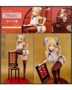 [IN STOCK] RocketBoy Oekakizuki Original Character1/6 Scale Statue Fixed Pose Figure - Oriental Girl