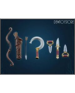 [Pre-order] Spero Studio 1/12 Scale Action Figure - Animal Warriors of The Kingdom Primal Collection Series 2 - Rogues Weapon Set