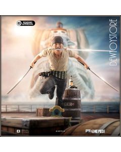 [Pre-order] Iron Studios Art Scale 1/10 Scale Statue Fixed Pose Figure - One Piece - Roronoa Zoro