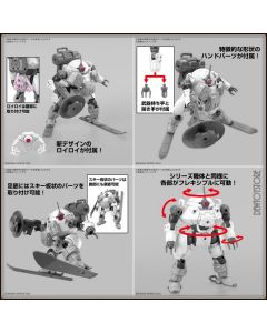 [Pre-order] Bandai 30MM Plamo Plastic Model Kit - bEXM-6 Roundnova II