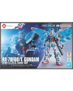 [IN STOCK] Bandai 1/144  Scale Gunpla Plamo Plastic Model Kit - RX-78F00 E Gundam (EX-001 Glass Feather)