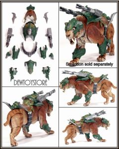 [Pre-order] Creative Beast Studio 1/18 Scale Action Figure - Cyberzoic Series Wave A - Saber Beast Armor