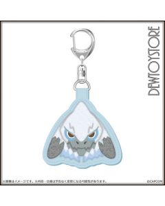 [Pre-order] Capcom Novelty Household Products - Monster Hunter Mondefo - Archeveld Sagara Embroidery Keychain