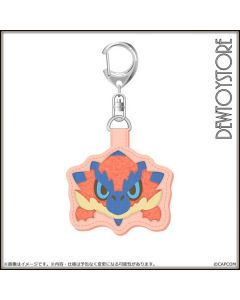 [Pre-order] Capcom Novelty Household Products - Monster Hunter Mondefo - Rathalos Sagara Embroidery Keychain