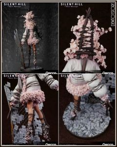[Pre-order] Gecco 1/6 Scale Statue Fixed Pose Figure - Silent Hill: The Short Message - Sakura Head