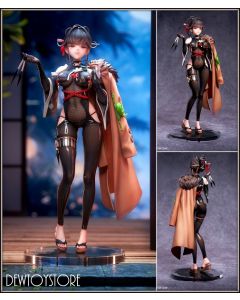 [IN STOCK] Hobby Sakura 1/7 Scale Statue Fixed Pose Figure - Goddess of Victory: Nikke - Sakura Midnight Stealth