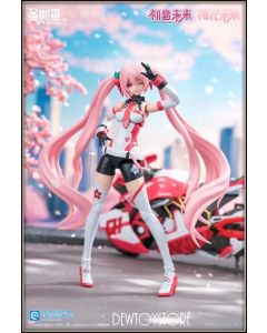 [Pre-order] Yolopark X Soskill 1/12 Scale Plagirl Plamo Plastic Model Kit - Project Sekai: Colorful Stage! feat. Hatsune Miku -  Sakura Mirai (Pink Sonic Boom Ver.)