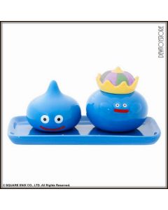 [Pre-order] Square Enix Novelty Household Products - Dragon Quest - Smile Slime Salt Pepper Slime King Slime