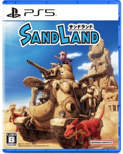 [Pre-order] Sony PlayStation 5 PS5 Games - Sand Land  (Japan Stock)