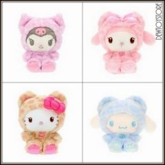 [Pre-order] Sanrio Plushie Plush Soft Toy - Nigurumi G Baby Bear Series - Hello Kitty / My Melody / Cinnamoroll / Kuromi