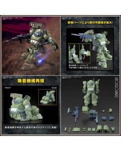 [Pre-order] Bandai HG Plamo Plastic Model Kit - Armored Trooper Votoms - Scopedog Turbo-Custom