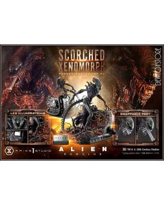 [Pre-order] Prime 1 Prime1 Studio Museum Masterline XL 1/3 Scale Statue Fixed Pose Figure - Alien: Romulus - Scorched Xenomorph