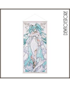 [Pre-order] Good Smile Company Novelty Household Products - Character Vocal Series 01 - Hatsune Miku feat. Yoneyama Mai Life-Sized Hanging Scroll
