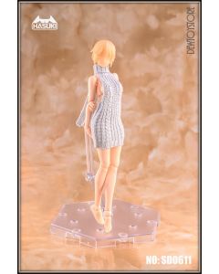 [Pre-order] Hasuki 1/12 Scale Action Figure Accessories - SD0611 Gray Virgin Killer Sweater