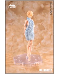 [Pre-order] Hasuki 1/12 Scale Action Figure Accessories - SD0612 Light Blue Virgin Killer Sweater
