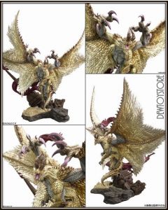 [Pre-order] Capcom Figure Builder Creators Model Statue Fixed Pose Figure - Monster Hunter - Shagaru Magara Magala (Reissue)