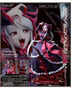 [Pre-order] Union Creative 1/6 Scale Statue Fixed Pose Figure - Overlord - Shalltear Bloodfallen 10th Anniversary So-bin Ver.