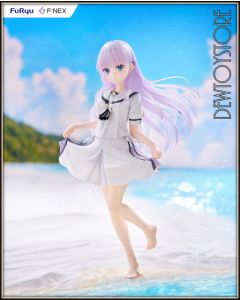[Pre-order] Furyu F:NEX 1/7 Scale Statue Fixed Pose Figure - Summer Pockets - Shiroha Naruse