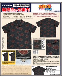 [Pre-order] Cospa Apparel - Naruto Shippuden - Akatsuki Aloha Shirt