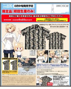 [Pre-order] Cospa Apparel - Tsukihime A piece of blue glass moon - Arcueid Brunestud Aloha Shirt 2025 Model