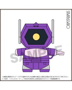 [Pre-order] Amiami Plushie Plush Soft Toy - Mochibots Transformers - Shockwave